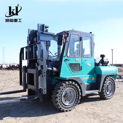 全新四驱越野叉车 柴油叉车 3吨4吨