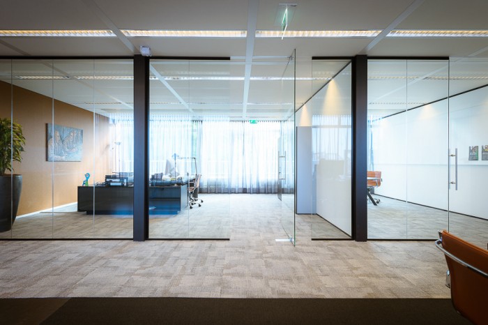 办公室隔断玻璃安徽创美玻璃定制