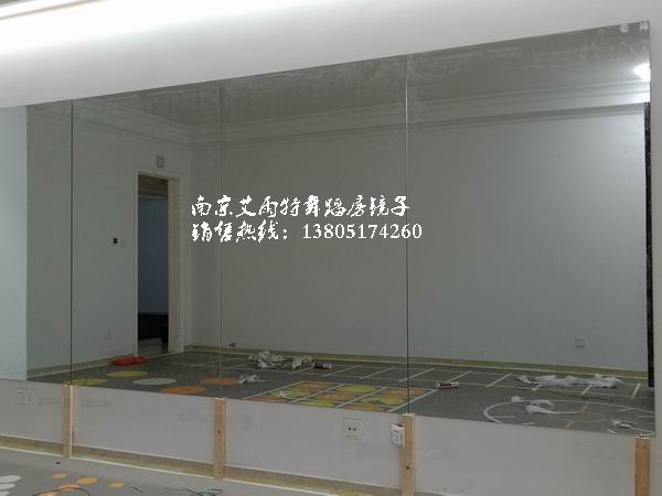 扬州健身房镜子安装
