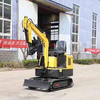 恒旺直销13型小型挖掘机，农村改造微型专用小型挖土机