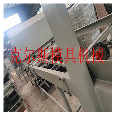 生产厂家生产镀铝锌彩砂瓦生产线直供内蒙古