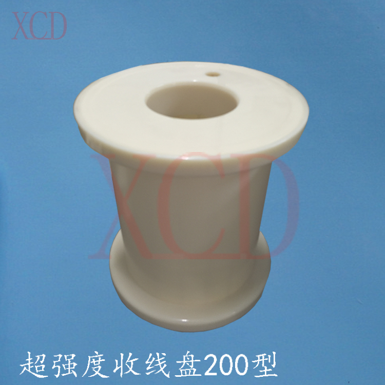 供应超细200塑料线盘 裸铜丝高速收放胶轮