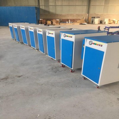 内蒙古呼伦贝尔 桥梁养护大棚蒸汽预热养护器工业小型蒸汽发生器