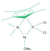 2,3,4,5-四甲基戊二烯二甲基环硅二叔丁基丁胺基钛二氯