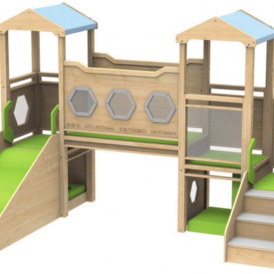 幼儿园建构区儿童室内攀爬架