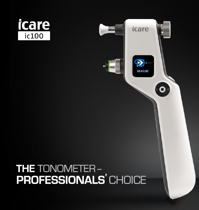 Icare芬兰爱凯IC100手持家用回弹式眼压计