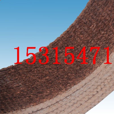 石棉编织型刹车带 可定制型号 好产品来金品