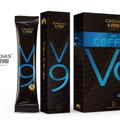 卡帝斯V9养生咖啡多少钱一盒？