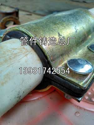 钢板堵漏卡子用于管道的直管部位发生砂眼等抢修
