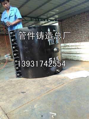 大口径哈夫节产品优良，赢得顾客的信任