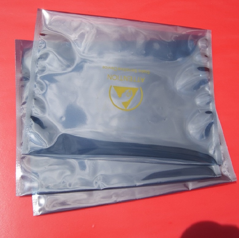 深圳华强北LED防静电包装袋,印刷自封防静电屏蔽袋定制厂家
