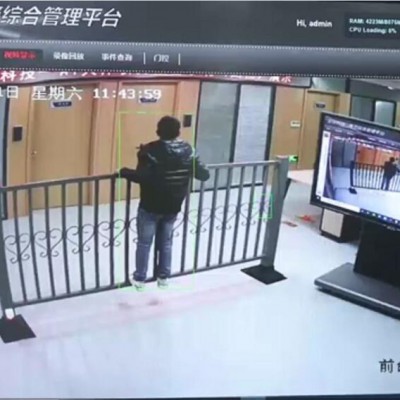 AI人体引力报警系统----防攀爬报警围栏