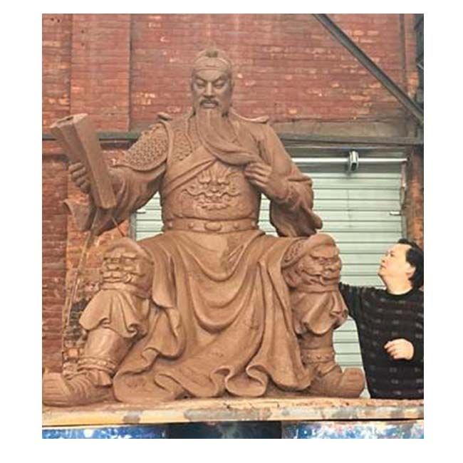 华阳雕塑 重庆校园人物雕塑 四川名人雕塑 贵州肖像雕塑
