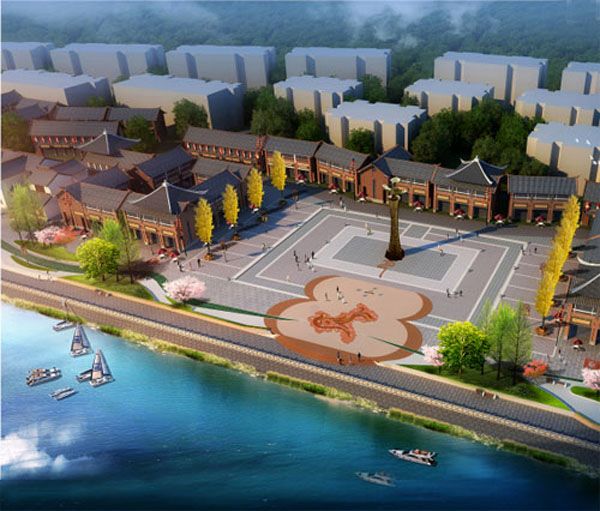 新艺标环艺  重庆古镇规划设计 重庆特色旅游规划