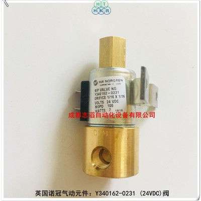 Y340162-0231电压24VDC诺冠气动元件