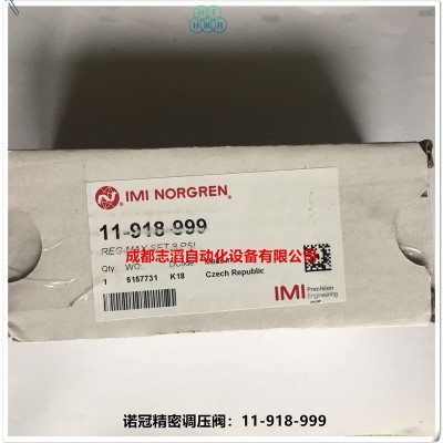 11-918-999英国诺冠精密调压阀IMI