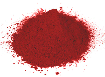 氧化铁红颜料遮盖力强，水性油性漆可用-泰和汇金