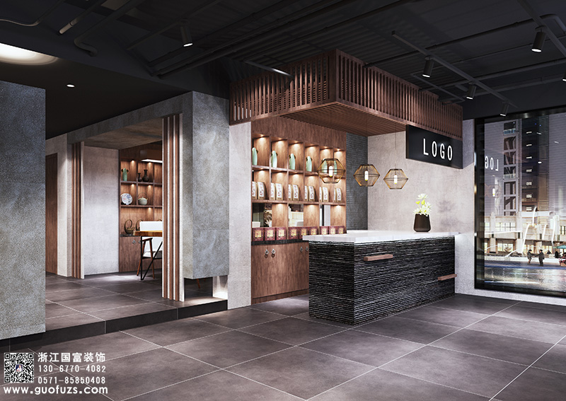 中餐厅设计装修，杭州江干区丁桥中餐厅设计装修效果图