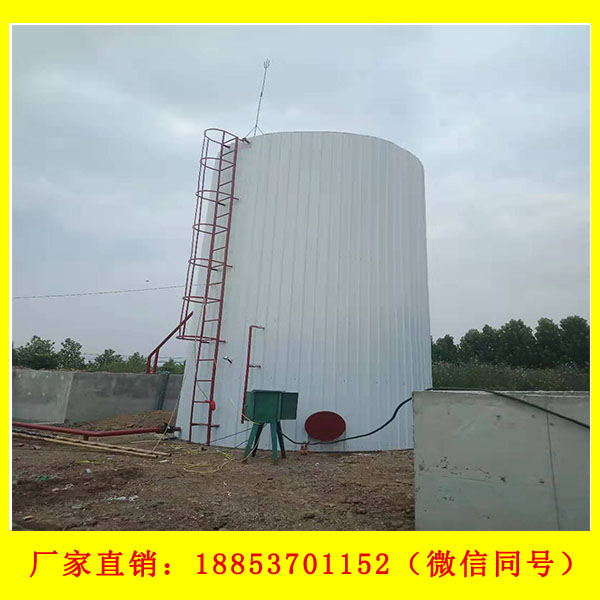 力扬厌氧发酵罐工艺简单化使投入成本降低