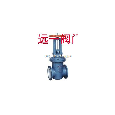 衬氟闸阀Z41F46-10C/Z41F46-16C/P/RL
