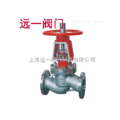 不锈钢氧气截止阀YJ41W-16P/25P/40P
