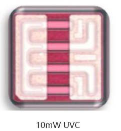 PW优质UVD UVC芯片10mW20*20mil