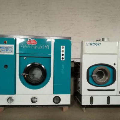 售二手干洗店设备、UCC国际洗衣店二手干洗机二手水洗机