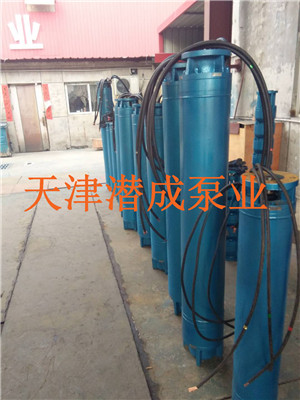 天津200QJ25-210-25KW深井泵扬程210米深井泵