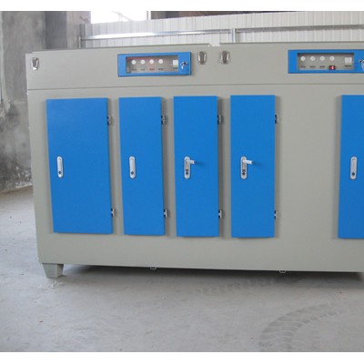 北京光氧催化废气净化器-泊头元润环保订做光氧净化器