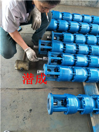 天津200QJ20-105-11KW深井泵，流量20方深井泵