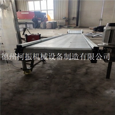 山东制造小型链板提升机 不锈钢带式上料机