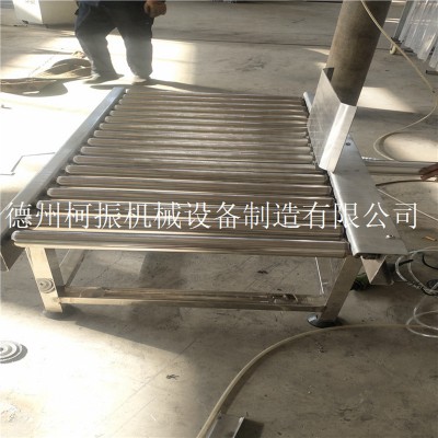 山东制造小型滚筒输送机 轻型纸箱输送设备