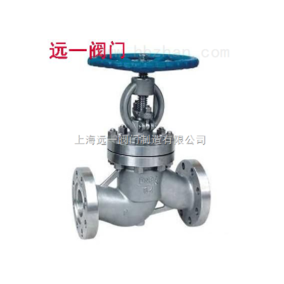 不锈钢法兰截止阀J41W-16P/J41W-25P/40P