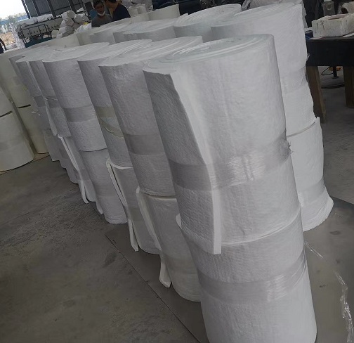 淄博金石厂家供应耐高温保温棉 硅酸铝针刺毯 隔热防火材料