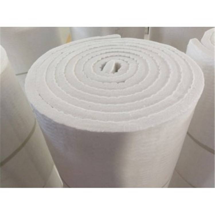 陶瓷纤维硅酸铝针刺毯 窑炉耐高温硅酸铝保温棉 批发价厂家供应