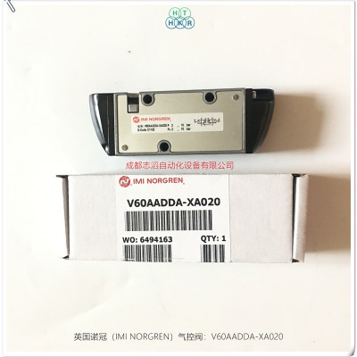V60AADDA-XA020英国诺冠气控阀