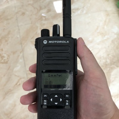 摩托罗拉数字防爆对讲机GP338D+石油化工防爆手台