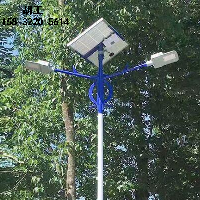 昌黎太阳能路灯厂家定制5米路灯杆安装