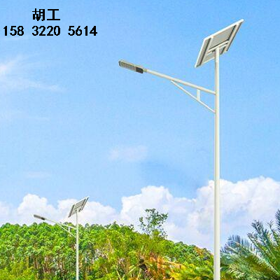 唐山太阳能led路灯6米锂电池全套价格