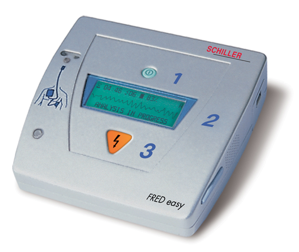 瑞士席勒半自动除颤仪Easy AED