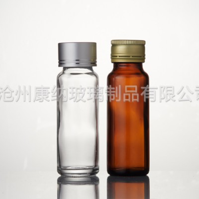 河南三门峡50ml管制口服液玻璃瓶—广口瓶生产厂家—康纳