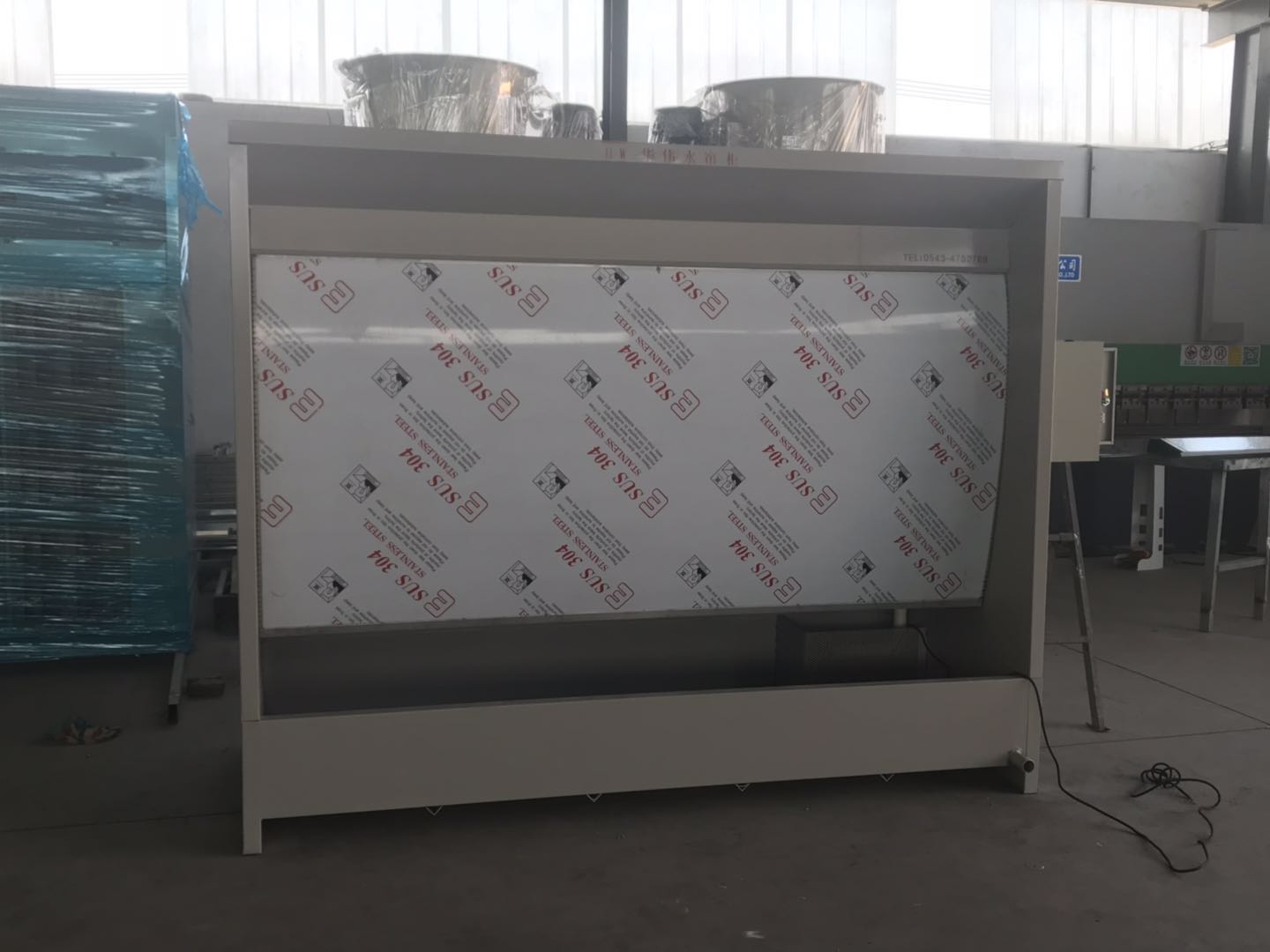 水帘柜工作原理，使用方法