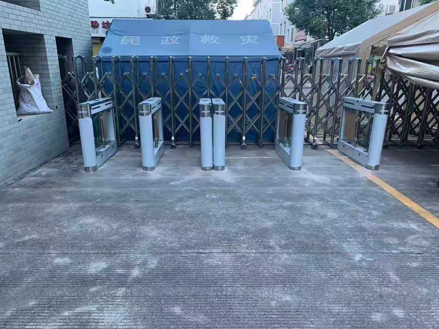 武汉一体式速通门 武汉学校出入口用速通门