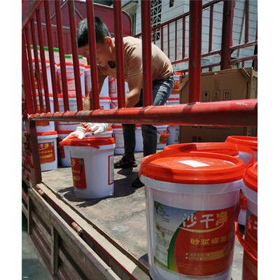 抹灰墙面修复用什么材料？沙干净砂浆强度不足修复办法