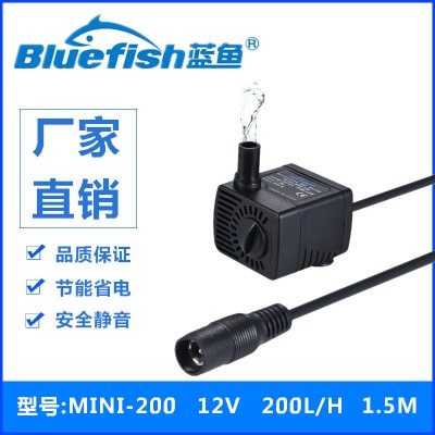 鱼缸电源12v微型直流潜水泵迷你小型喷泉鱼池假山多功能循环