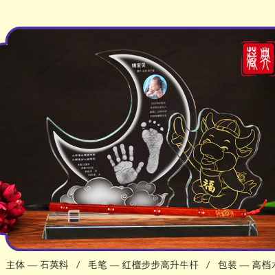 广州海珠区江泰路专业婴儿理胎发胎毛纪念品现场制作
