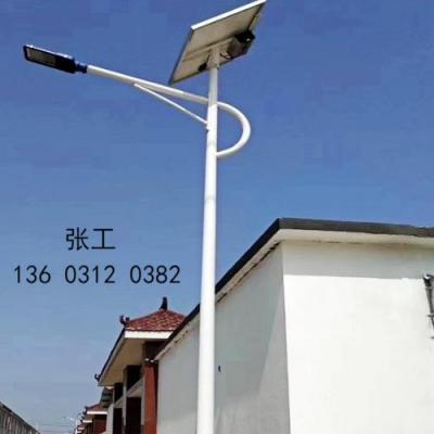 北京农村太阳能路灯,门头沟小区6米太阳能led灯