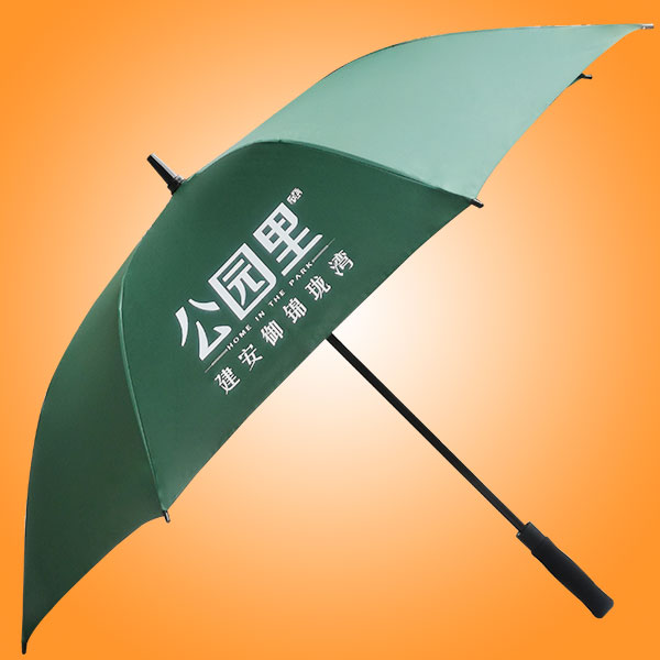 阳江雨伞厂 公园里高尔夫雨伞 阳江礼品伞定做 阳江市太阳伞厂