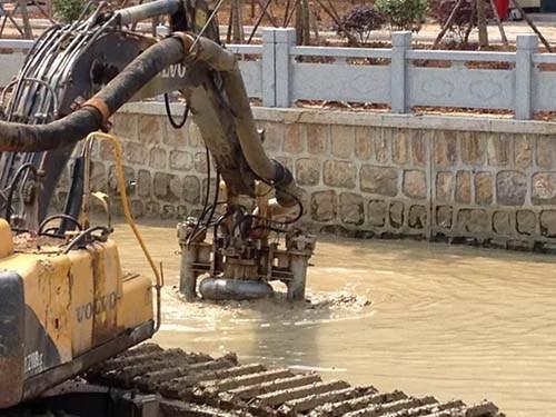 河道清淤工程泥沙泵、鲁达液压马达QSY泥沙泵