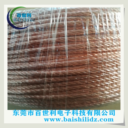 厂家直销批发多规格软铜绞线，裸铜多股软绞线